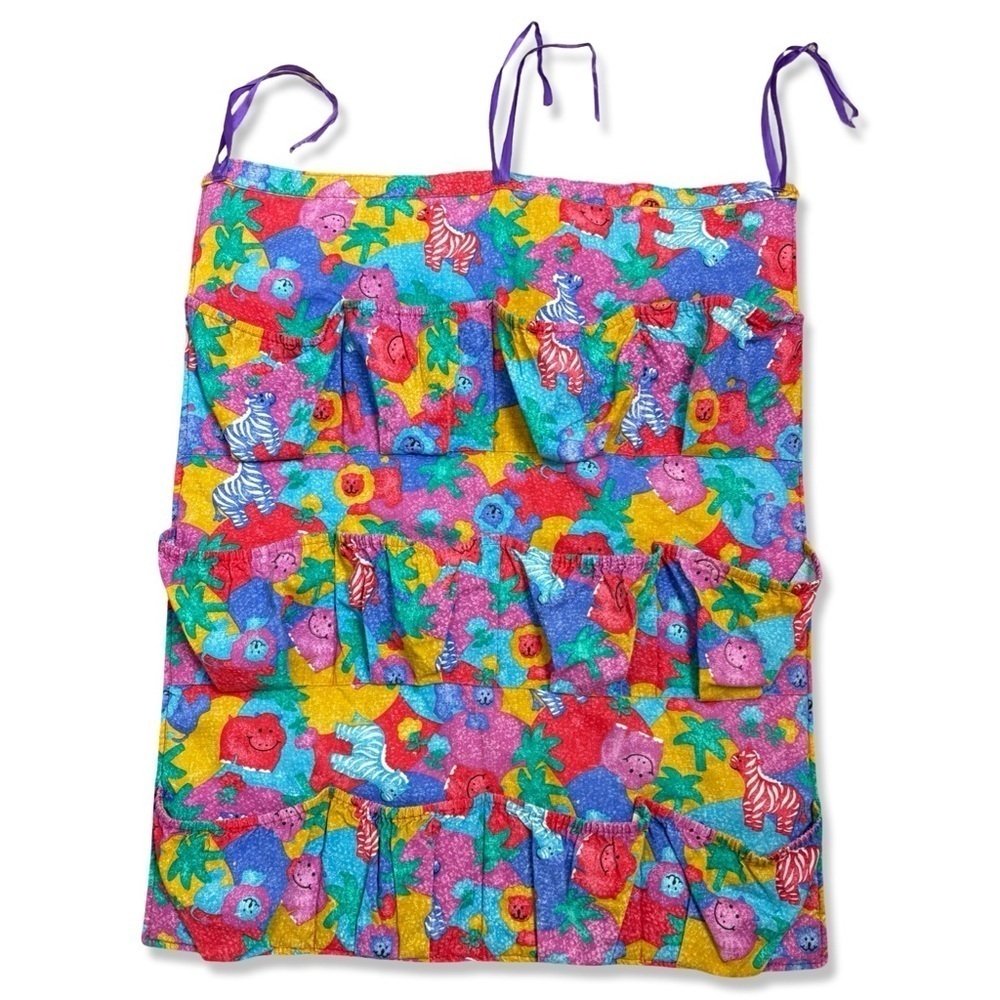 KIDS Quilted Pocket Storage Organizer